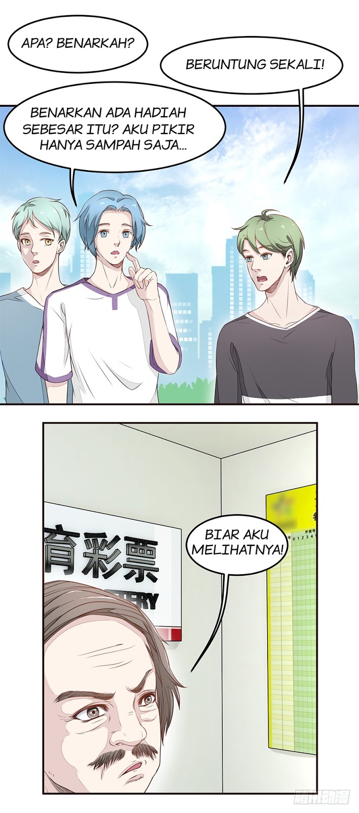 Ultimate Of God Eyes Chapter 03 Gambar 2